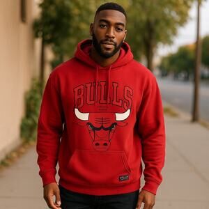 NBA Chicago Bulls Hoodie Sweatshirt XXS